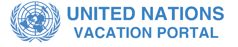United Nations Vacation Department
